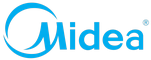 Логотип фирмы Midea в Нальчике