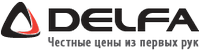 Логотип фирмы Delfa в Нальчике